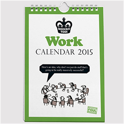 Calendario de pared
