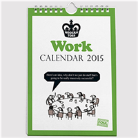 Calendario de pared